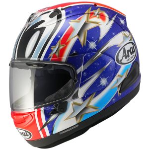 Casco Arai RX-7V Evo Nakano Red