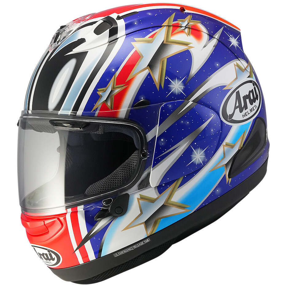 Casco Arai RX-7V Evo Nakano Red - immagine 2