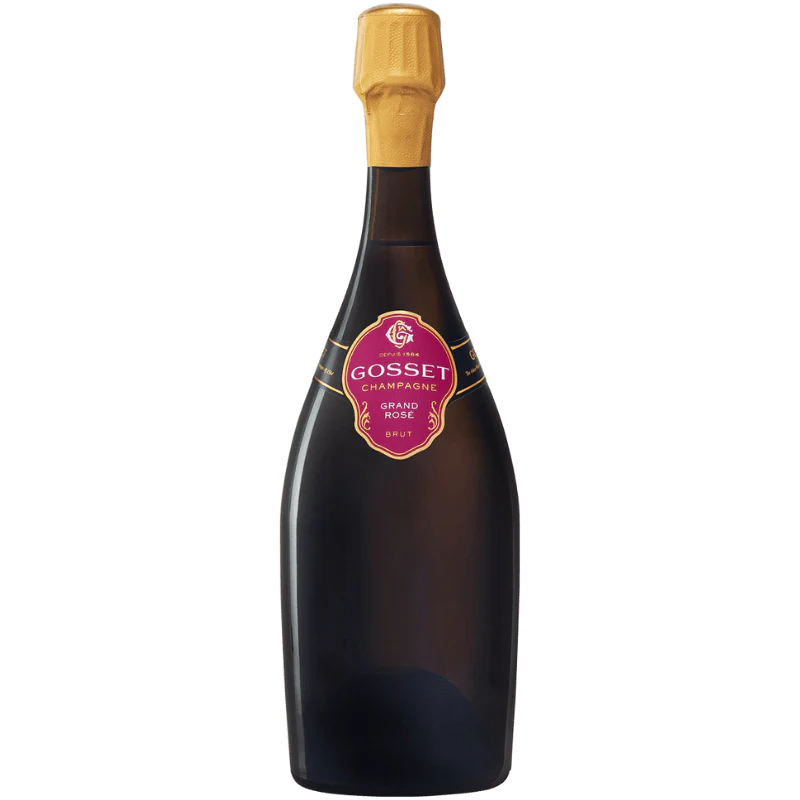 Champagne Grand Rosé Brut Gosset