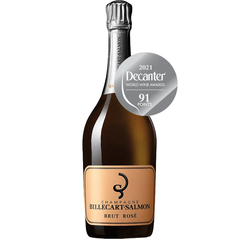 Champagne Rosé Billecart Salmon Brut AOC - immagine 2