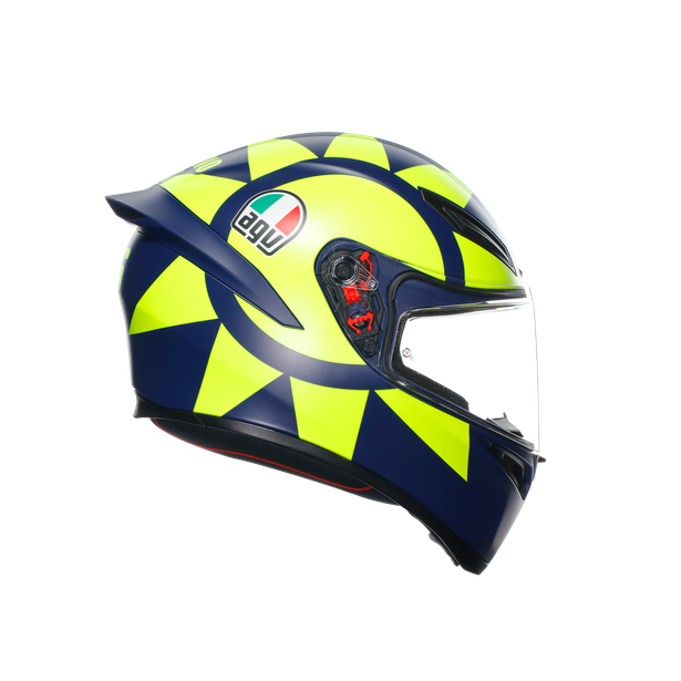 CASCO AGV – INTEGRALE K1 S E2206 – SOLELUNA 2018 - immagine 3