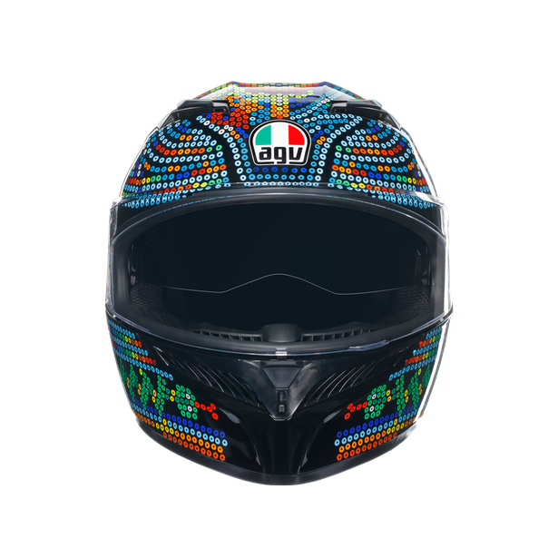 CASCO AGV –K3 INTEGRALE ROSSI WINTER TEST 2018