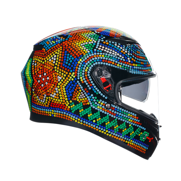 CASCO AGV –K3 INTEGRALE ROSSI WINTER TEST 2018 - immagine 8