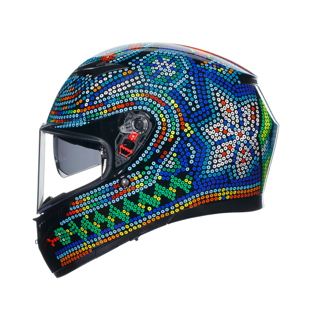 CASCO AGV –K3 INTEGRALE ROSSI WINTER TEST 2018 - immagine 7