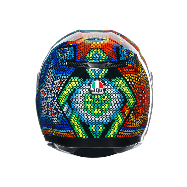 CASCO AGV –K3 INTEGRALE ROSSI WINTER TEST 2018 - immagine 6