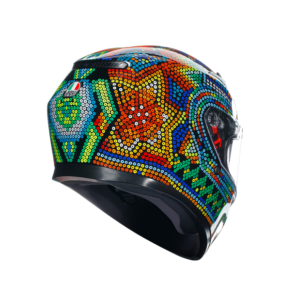 CASCO AGV –K3 INTEGRALE ROSSI WINTER TEST 2018 - immagine 5