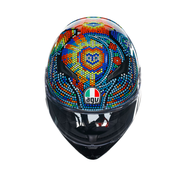 CASCO AGV –K3 INTEGRALE ROSSI WINTER TEST 2018 - immagine 4