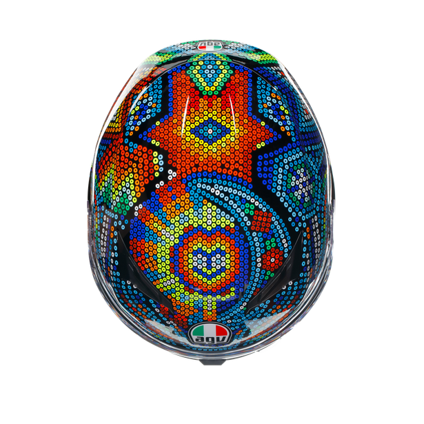 CASCO AGV –K3 INTEGRALE ROSSI WINTER TEST 2018 - immagine 3